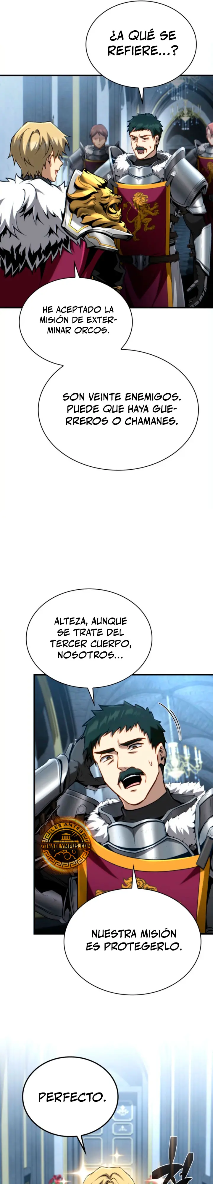Read El Primer Príncipe_ La Leyenda Del Canto De La Espada ES Manga Online