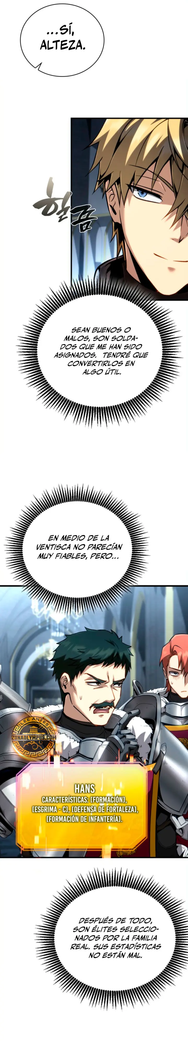 Read El Primer Príncipe_ La Leyenda Del Canto De La Espada ES Manga Online