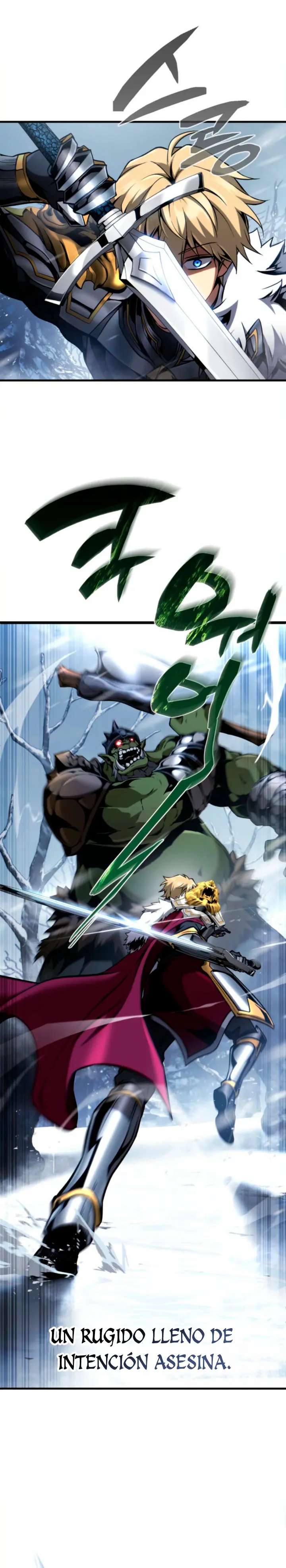 Read El Primer Príncipe_ La Leyenda Del Canto De La Espada ES Manga Online