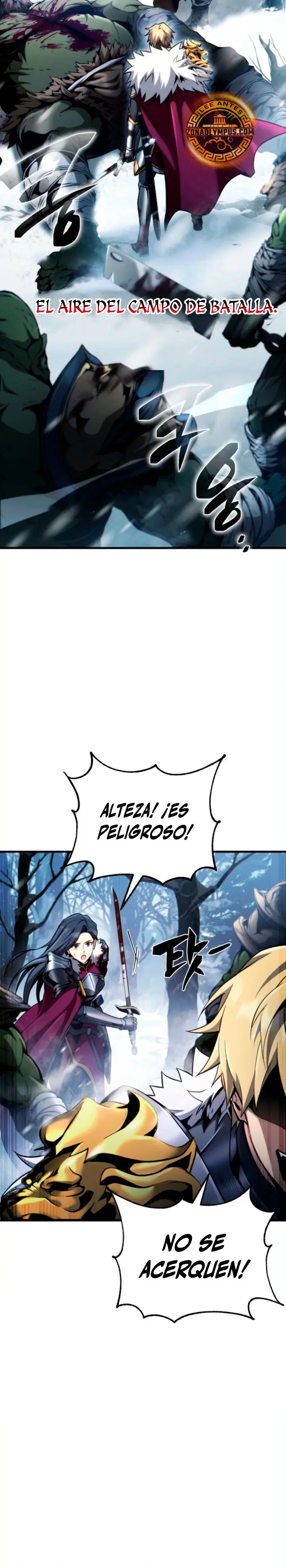 Read El Primer Príncipe_ La Leyenda Del Canto De La Espada ES Manga Online