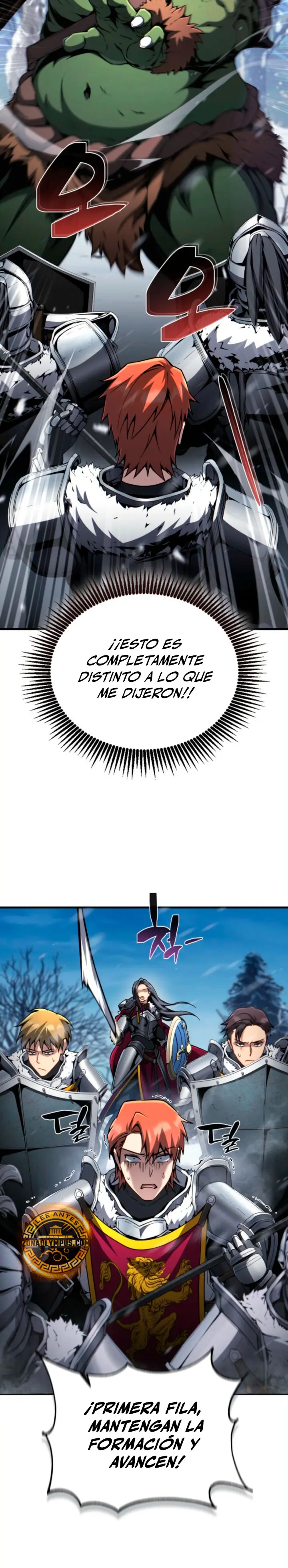 Read El Primer Príncipe_ La Leyenda Del Canto De La Espada ES Manga Online
