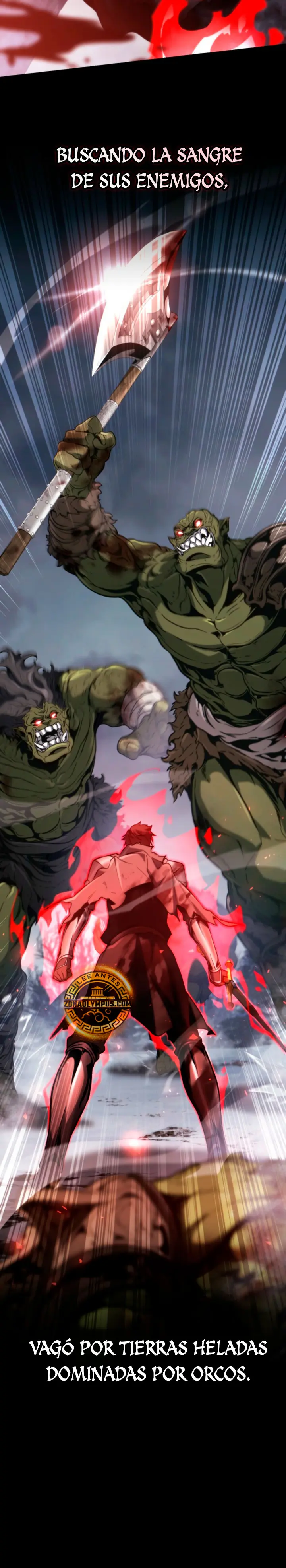 Read El Primer Príncipe_ La Leyenda Del Canto De La Espada ES Manga Online