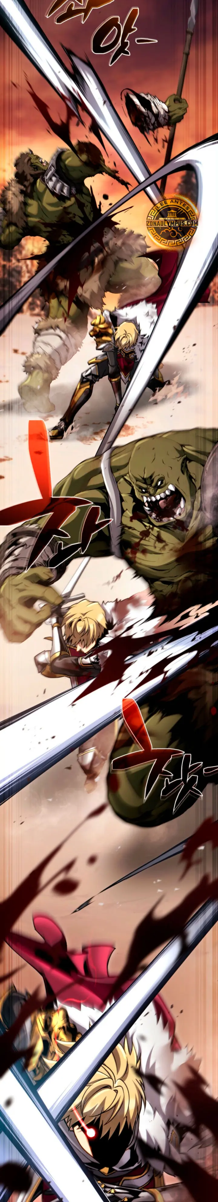 Read El Primer Príncipe_ La Leyenda Del Canto De La Espada ES Manga Online