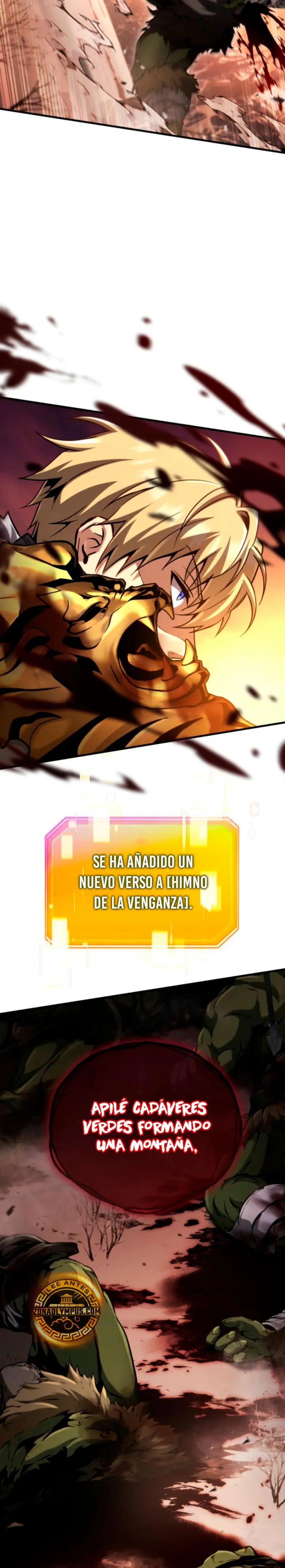 Read El Primer Príncipe_ La Leyenda Del Canto De La Espada ES Manga Online