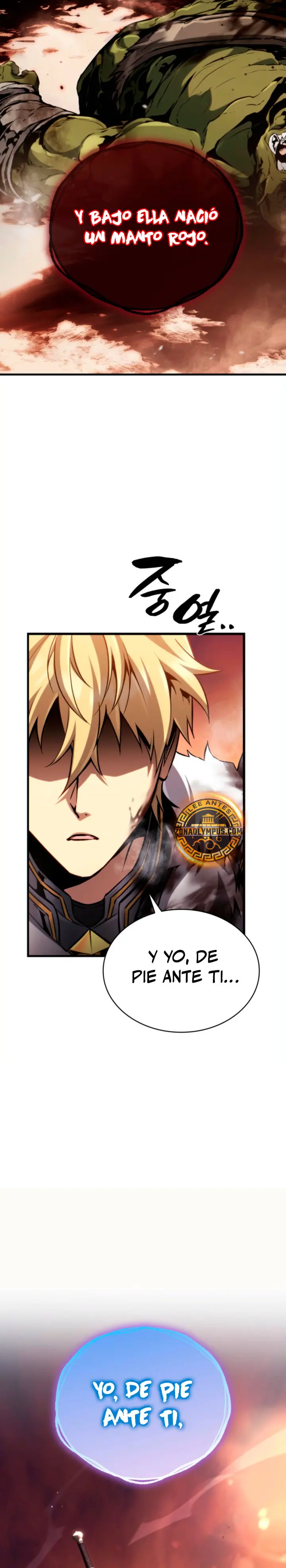 Read El Primer Príncipe_ La Leyenda Del Canto De La Espada ES Manga Online