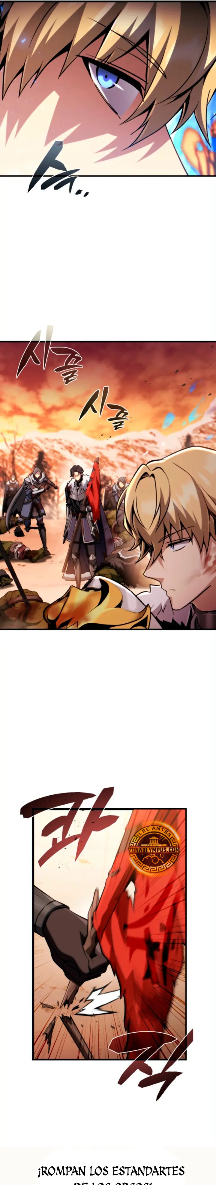Read El Primer Príncipe_ La Leyenda Del Canto De La Espada ES Manga Online