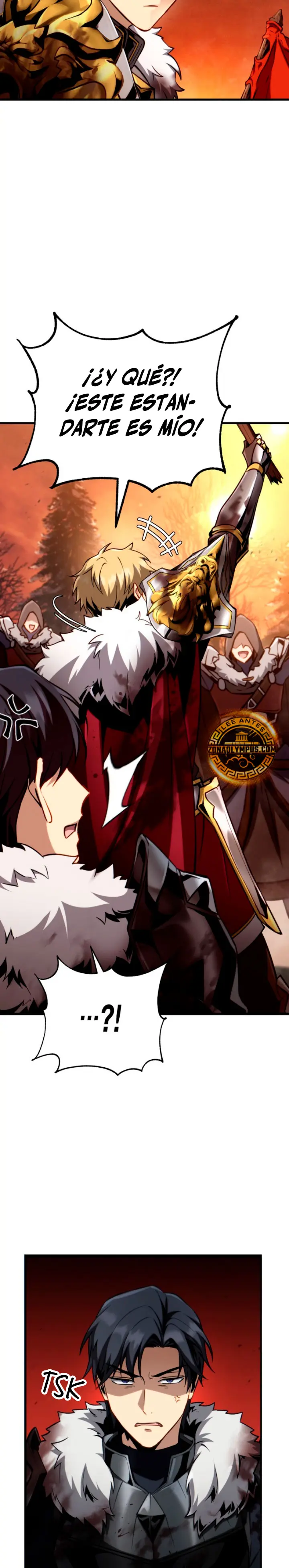 Read El Primer Príncipe_ La Leyenda Del Canto De La Espada ES Manga Online