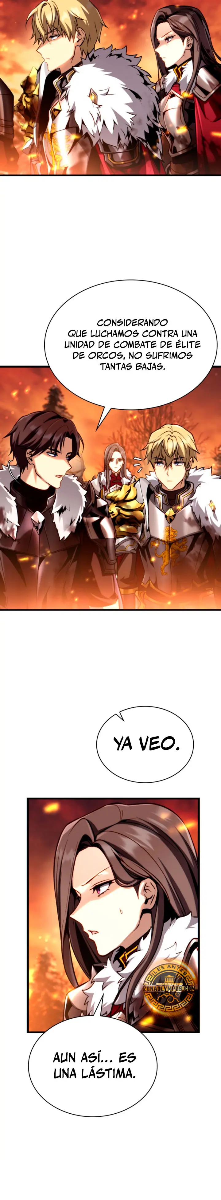 Read El Primer Príncipe_ La Leyenda Del Canto De La Espada ES Manga Online