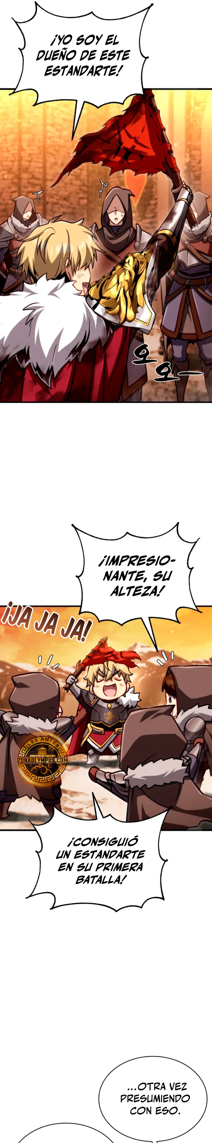 Read El Primer Príncipe_ La Leyenda Del Canto De La Espada ES Manga Online