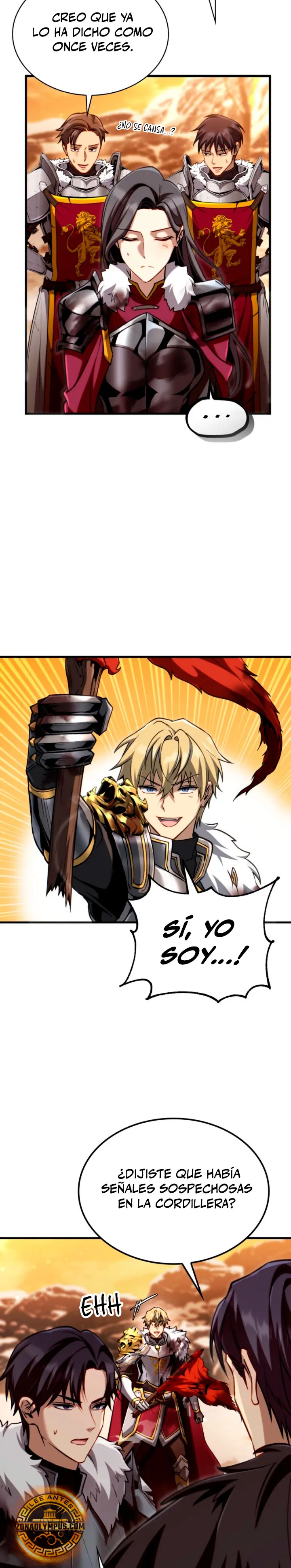 Read El Primer Príncipe_ La Leyenda Del Canto De La Espada ES Manga Online
