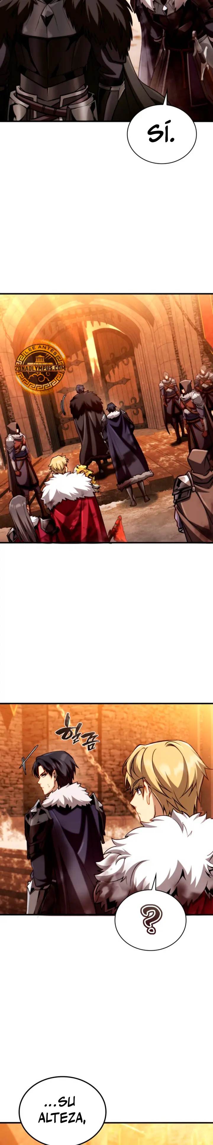 Read El Primer Príncipe_ La Leyenda Del Canto De La Espada ES Manga Online