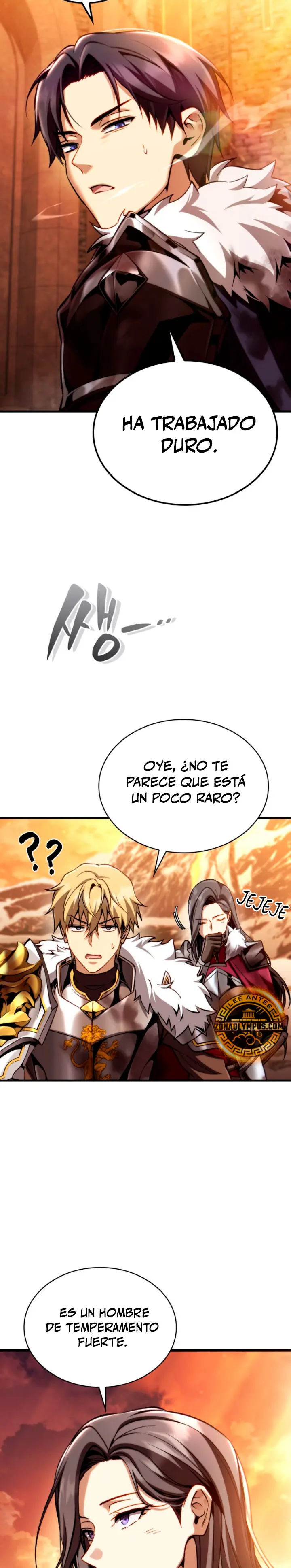Read El Primer Príncipe_ La Leyenda Del Canto De La Espada ES Manga Online