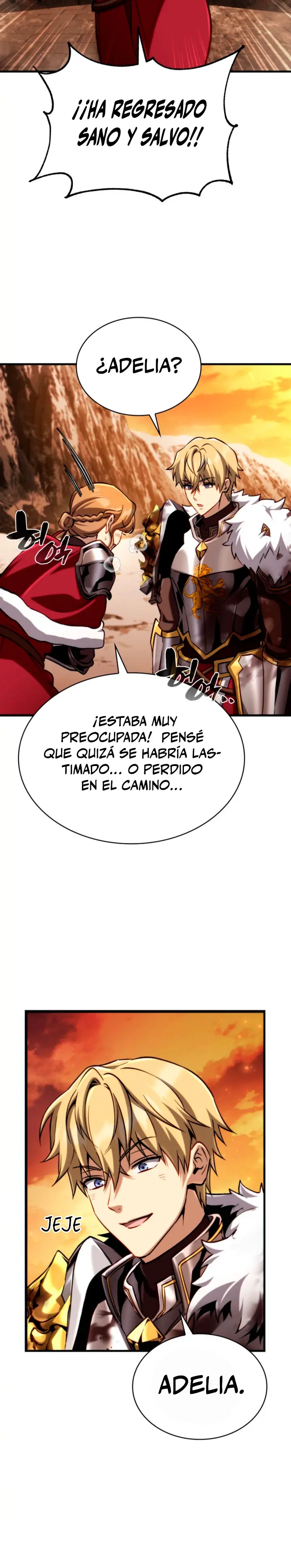 Read El Primer Príncipe_ La Leyenda Del Canto De La Espada ES Manga Online