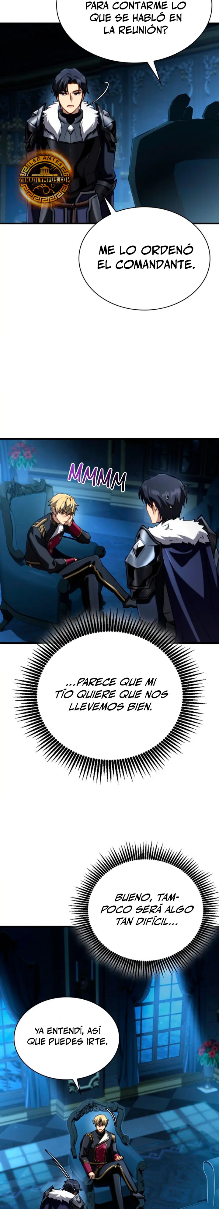 Read El Primer Príncipe_ La Leyenda Del Canto De La Espada ES Manga Online