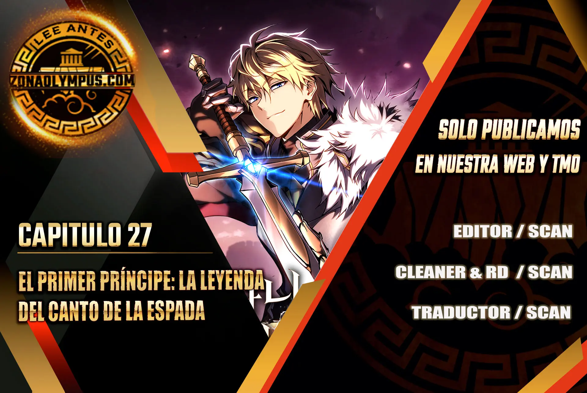 Read El Primer Príncipe_ La Leyenda Del Canto De La Espada ES Manga Online