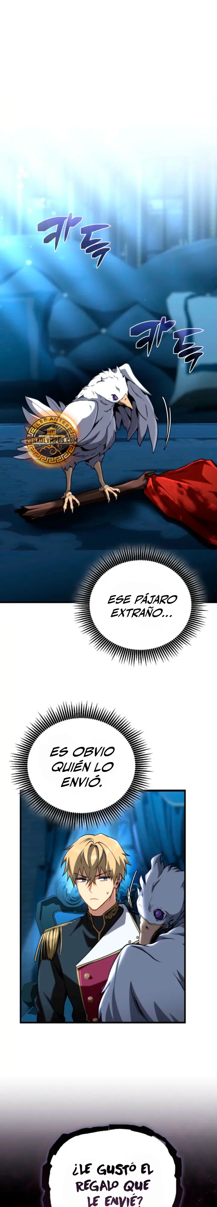 Read El Primer Príncipe_ La Leyenda Del Canto De La Espada ES Manga Online