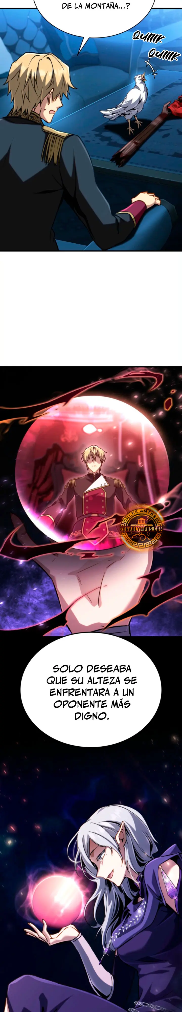 Read El Primer Príncipe_ La Leyenda Del Canto De La Espada ES Manga Online