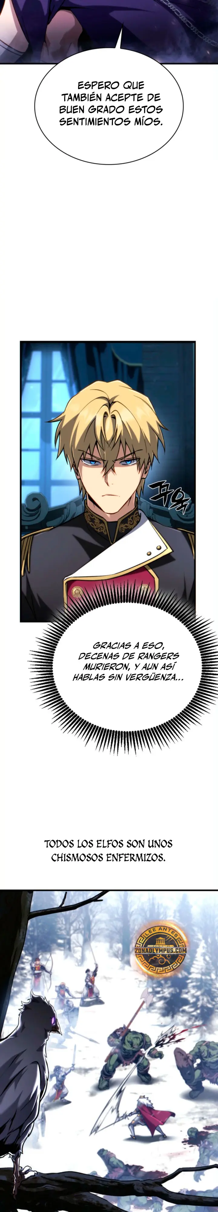 Read El Primer Príncipe_ La Leyenda Del Canto De La Espada ES Manga Online