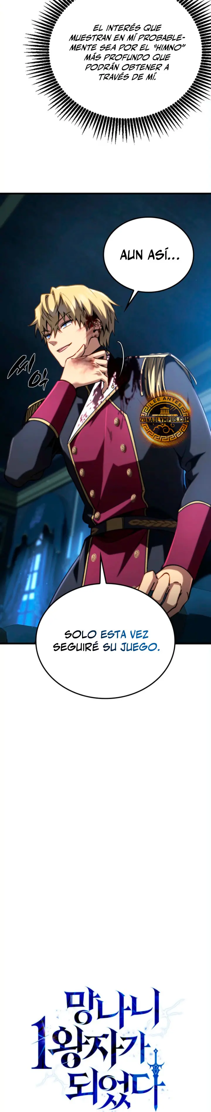 Read El Primer Príncipe_ La Leyenda Del Canto De La Espada ES Manga Online