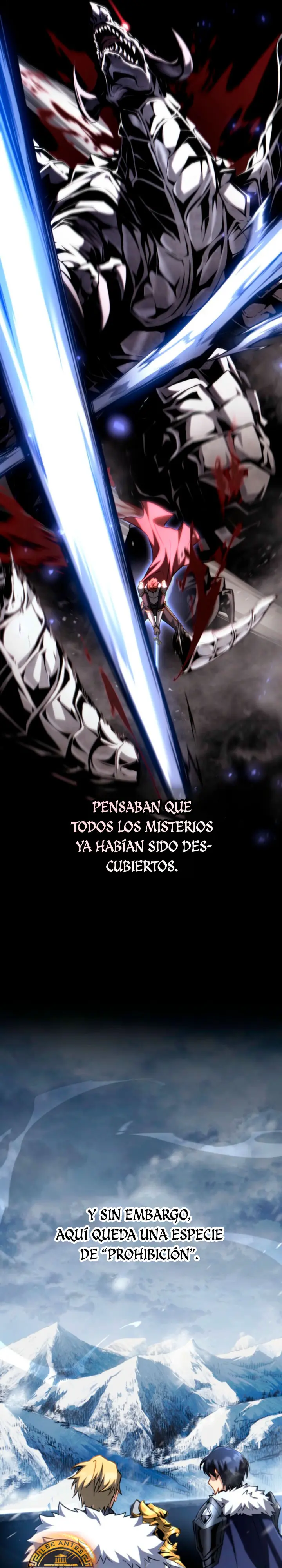 Read El Primer Príncipe_ La Leyenda Del Canto De La Espada ES Manga Online