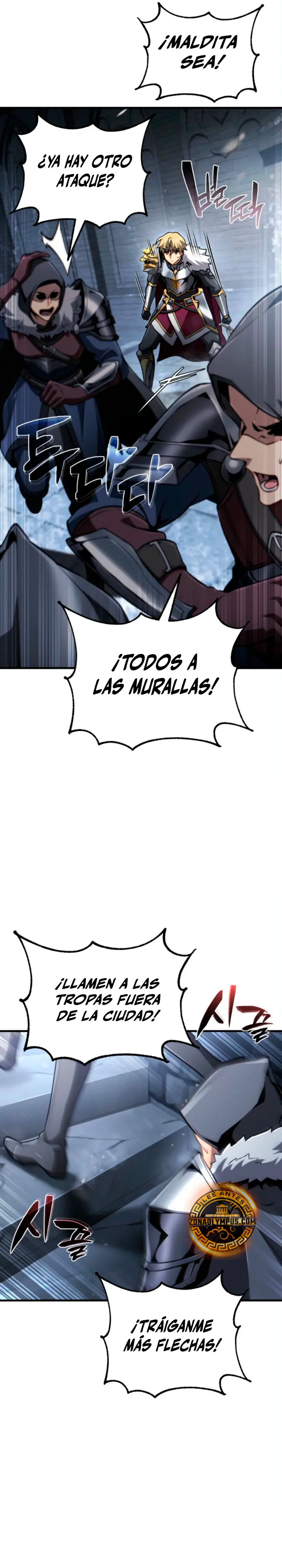 Read El Primer Príncipe_ La Leyenda Del Canto De La Espada ES Manga Online
