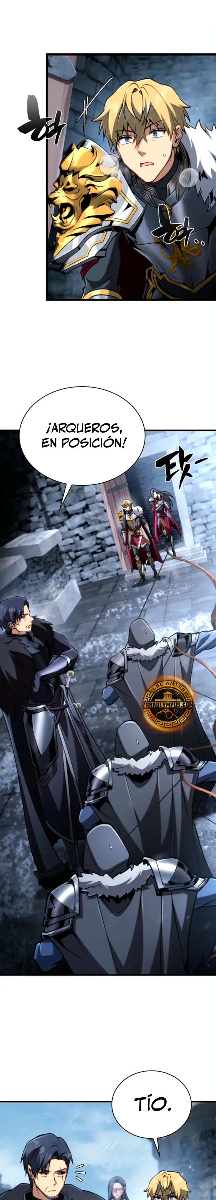 Read El Primer Príncipe_ La Leyenda Del Canto De La Espada ES Manga Online