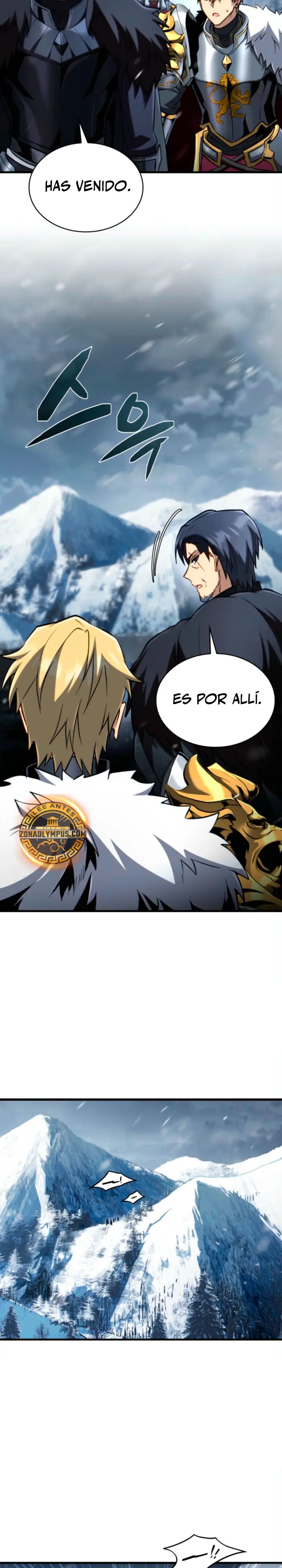 Read El Primer Príncipe_ La Leyenda Del Canto De La Espada ES Manga Online