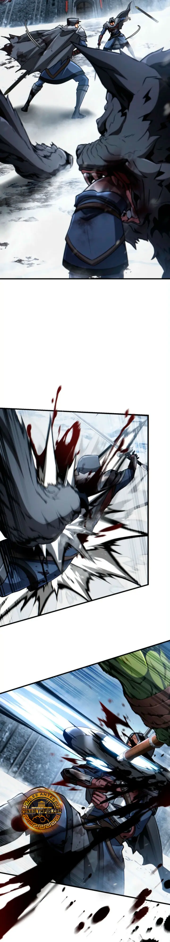 Read El Primer Príncipe_ La Leyenda Del Canto De La Espada ES Manga Online