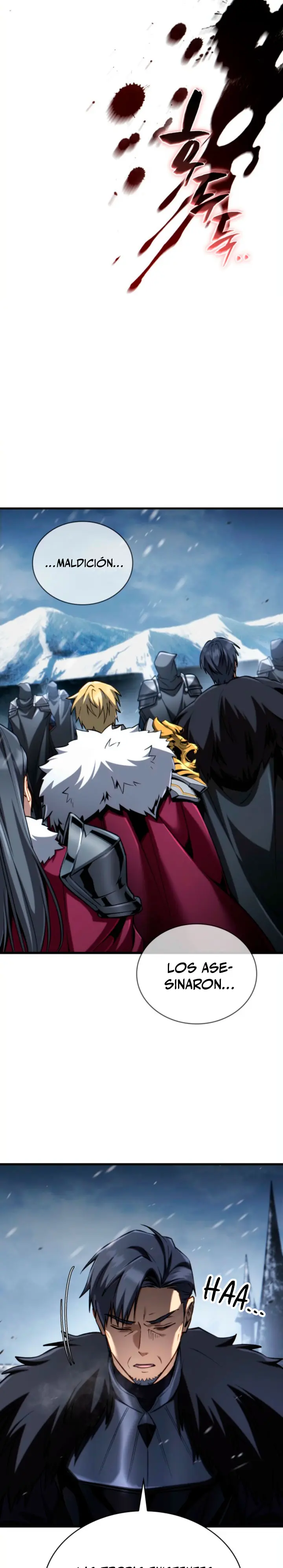 Read El Primer Príncipe_ La Leyenda Del Canto De La Espada ES Manga Online
