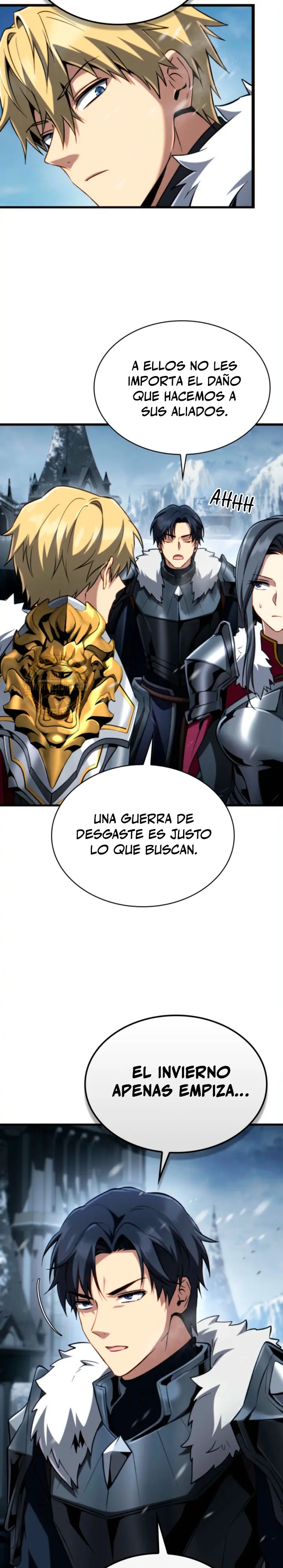 Read El Primer Príncipe_ La Leyenda Del Canto De La Espada ES Manga Online