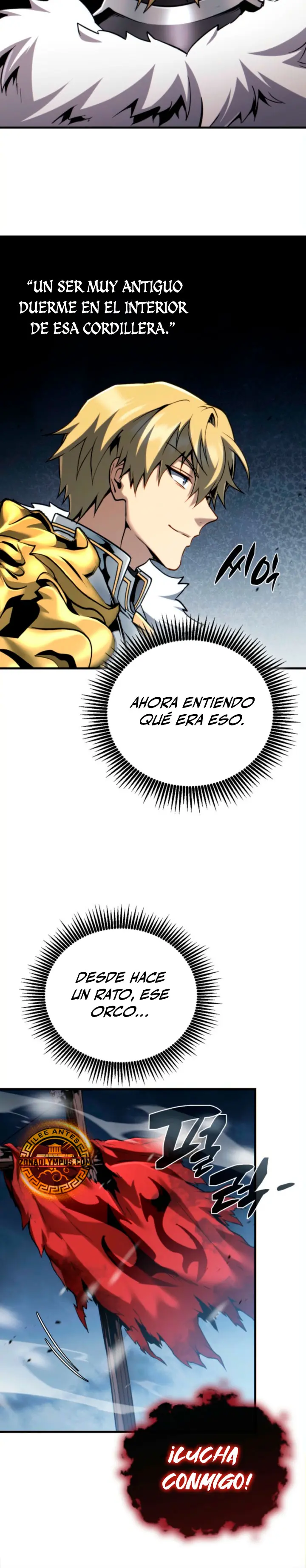 Read El Primer Príncipe_ La Leyenda Del Canto De La Espada ES Manga Online