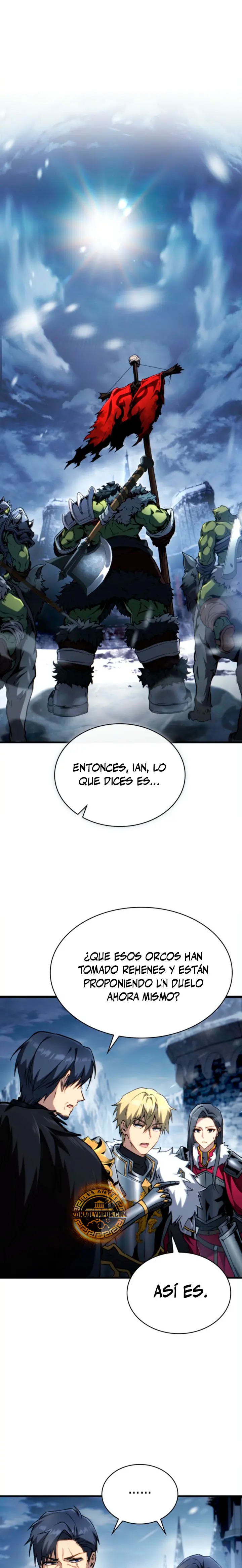 Read El Primer Príncipe_ La Leyenda Del Canto De La Espada ES Manga Online
