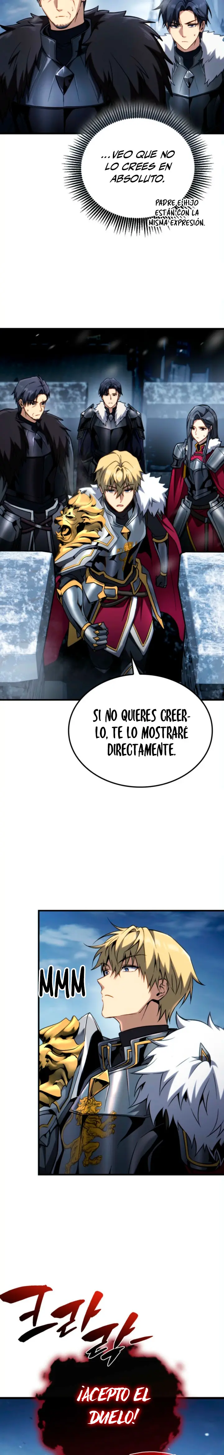 Read El Primer Príncipe_ La Leyenda Del Canto De La Espada ES Manga Online