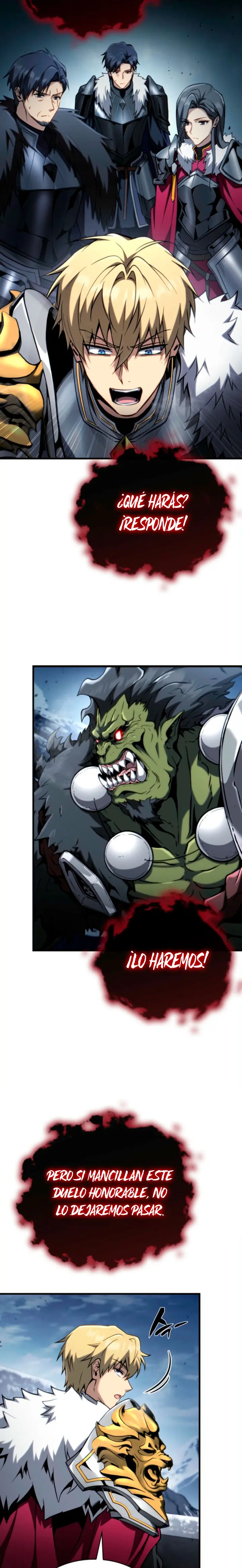 Read El Primer Príncipe_ La Leyenda Del Canto De La Espada ES Manga Online