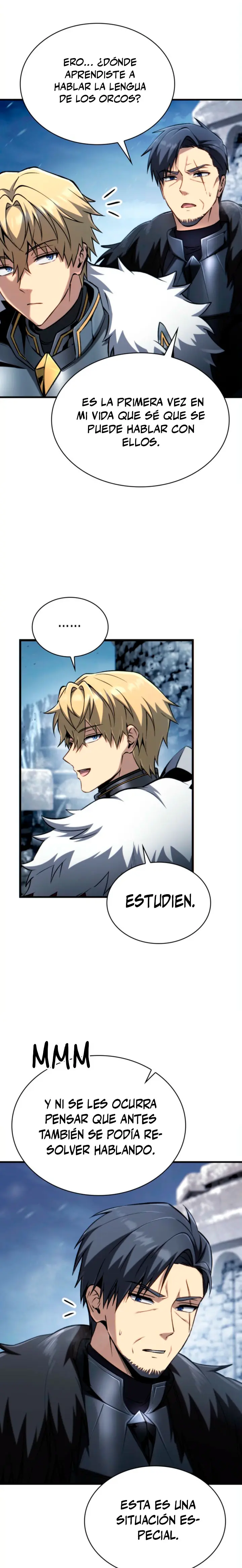 Read El Primer Príncipe_ La Leyenda Del Canto De La Espada ES Manga Online