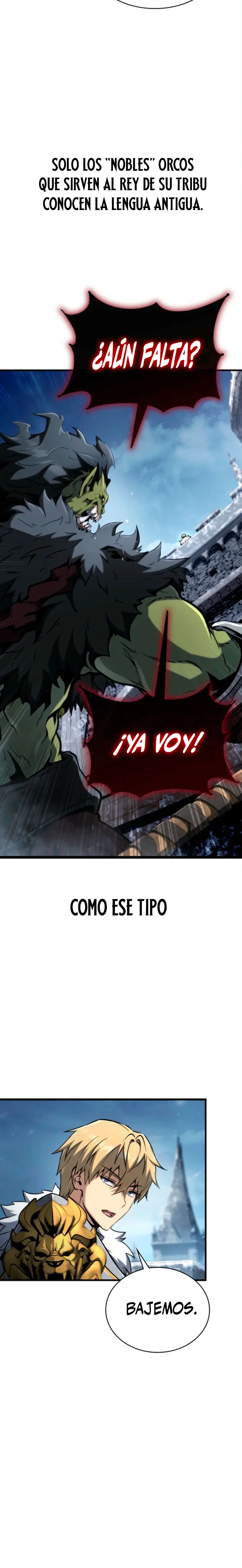 Read El Primer Príncipe_ La Leyenda Del Canto De La Espada ES Manga Online