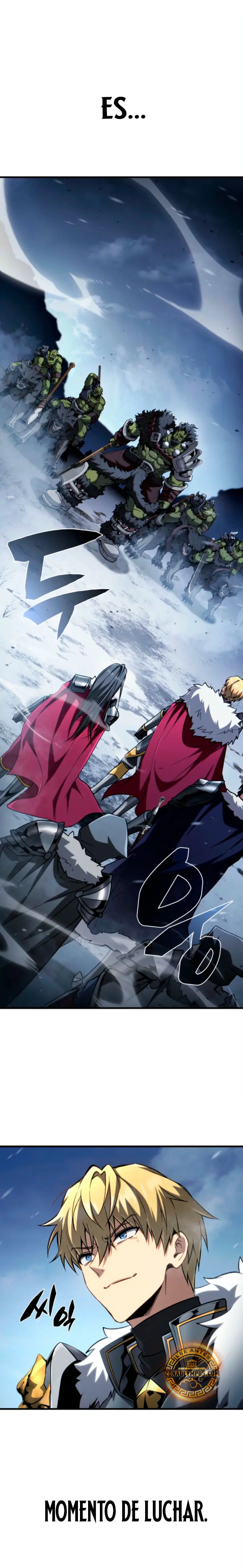 Read El Primer Príncipe_ La Leyenda Del Canto De La Espada ES Manga Online