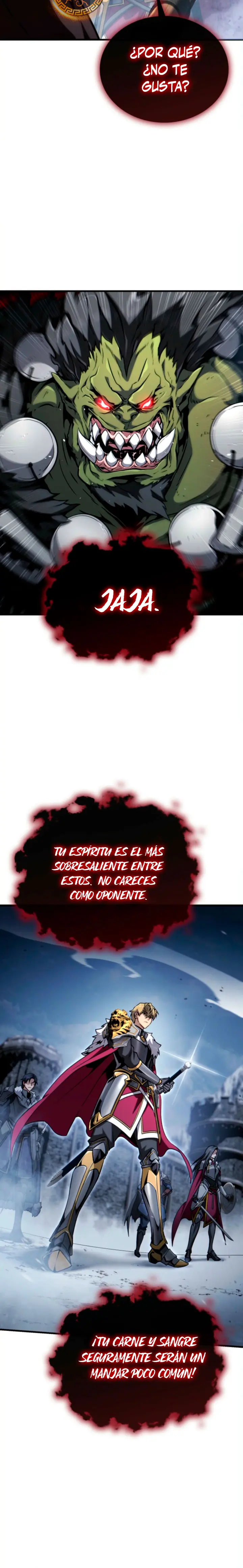 Read El Primer Príncipe_ La Leyenda Del Canto De La Espada ES Manga Online