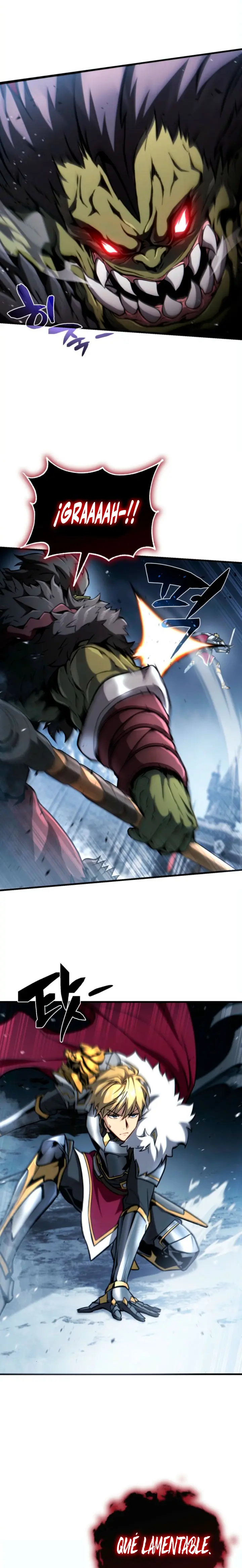 Read El Primer Príncipe_ La Leyenda Del Canto De La Espada ES Manga Online