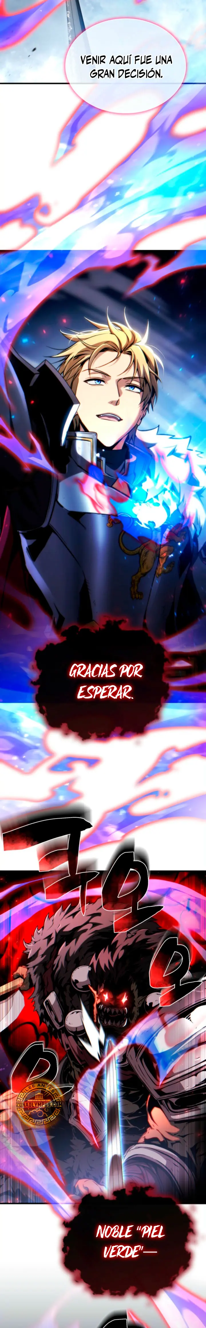 Read El Primer Príncipe_ La Leyenda Del Canto De La Espada ES Manga Online
