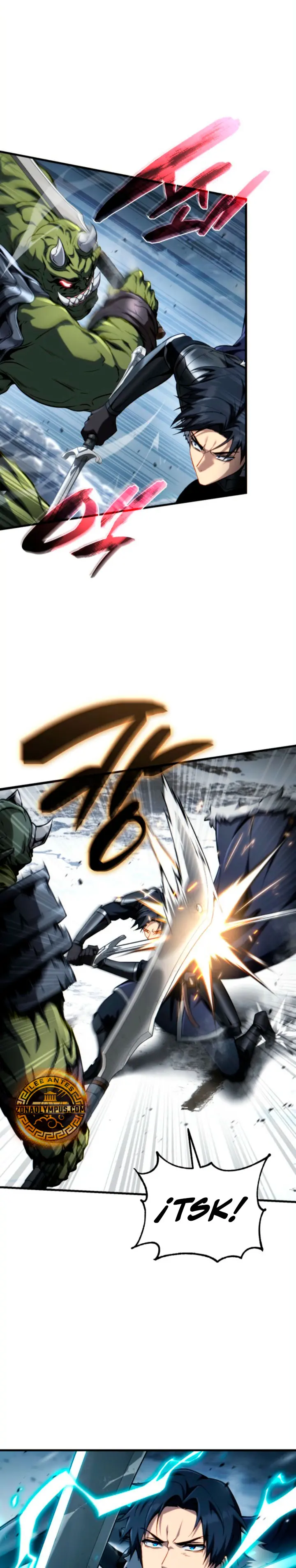 Read El Primer Príncipe_ La Leyenda Del Canto De La Espada ES Manga Online
