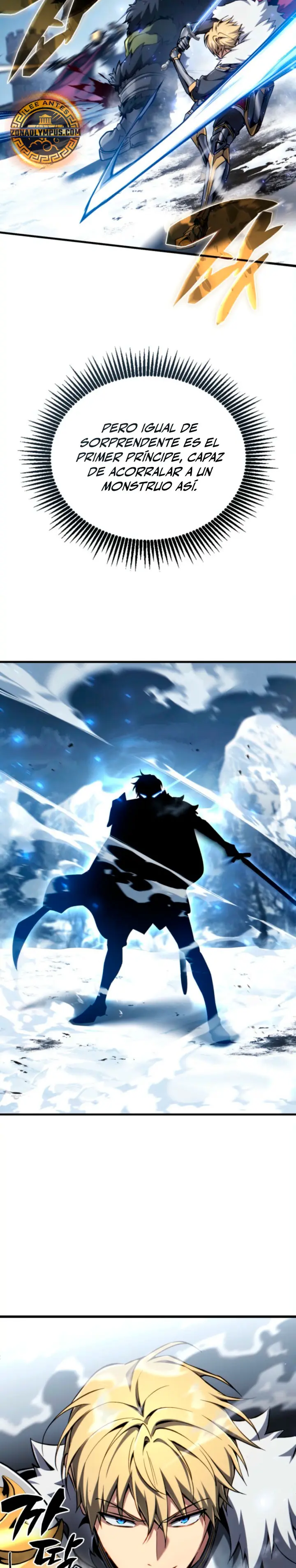 Read El Primer Príncipe_ La Leyenda Del Canto De La Espada ES Manga Online