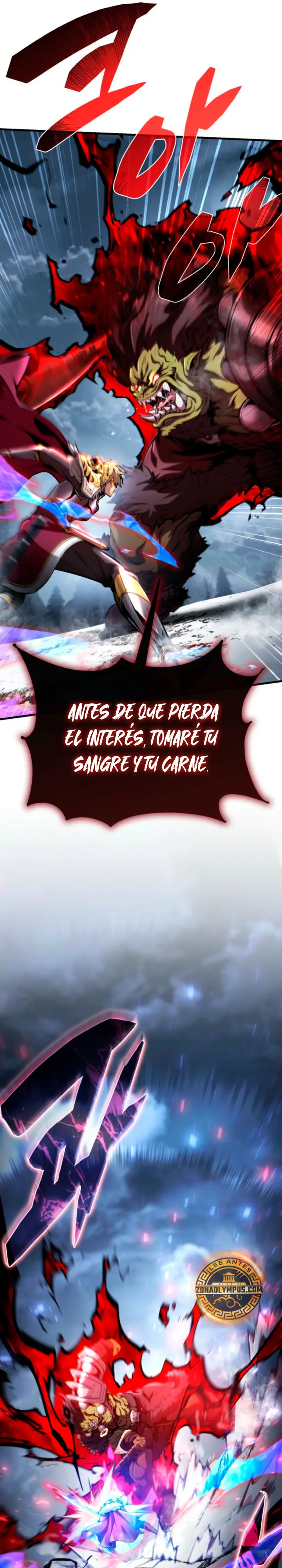 Read El Primer Príncipe_ La Leyenda Del Canto De La Espada ES Manga Online