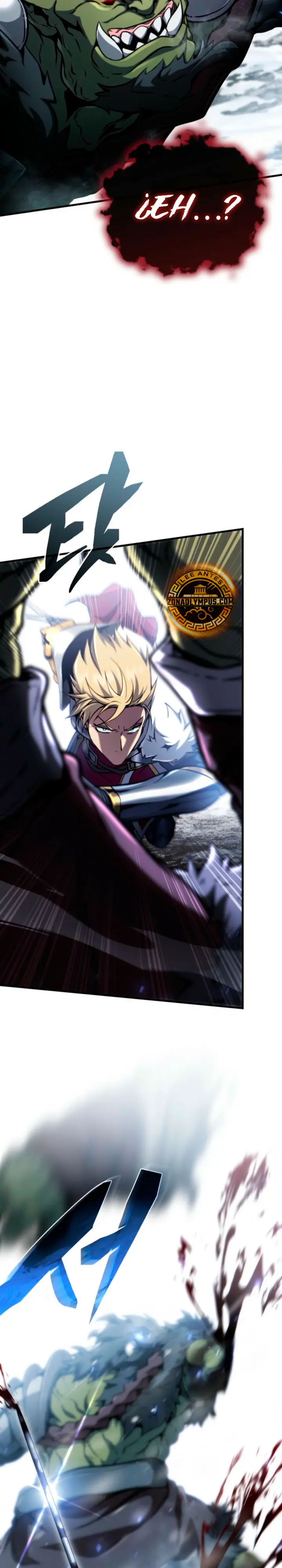 Read El Primer Príncipe_ La Leyenda Del Canto De La Espada ES Manga Online