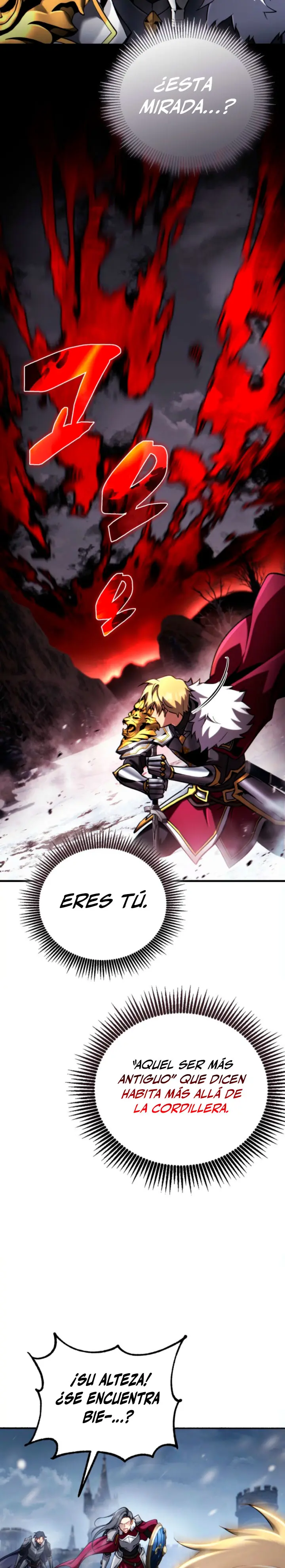 Read El Primer Príncipe_ La Leyenda Del Canto De La Espada ES Manga Online