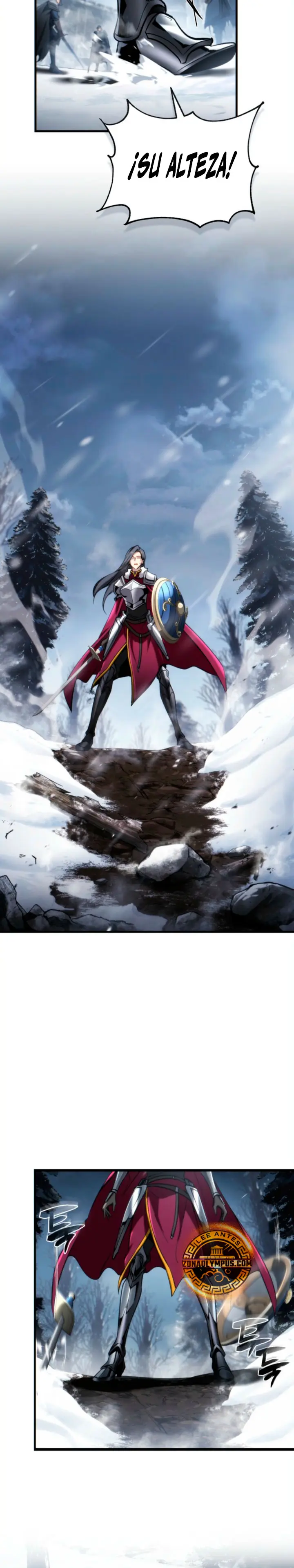 Read El Primer Príncipe_ La Leyenda Del Canto De La Espada ES Manga Online
