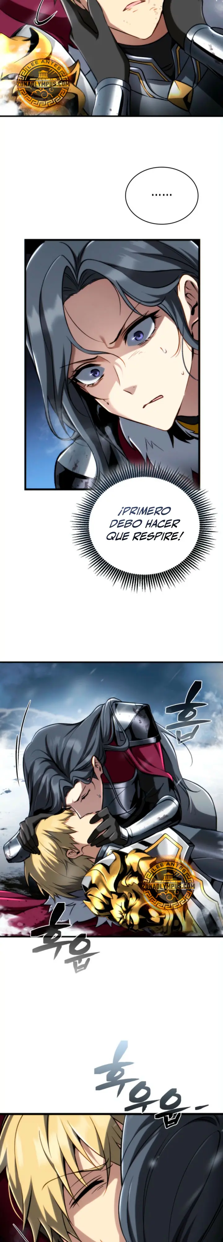 Read El Primer Príncipe_ La Leyenda Del Canto De La Espada ES Manga Online