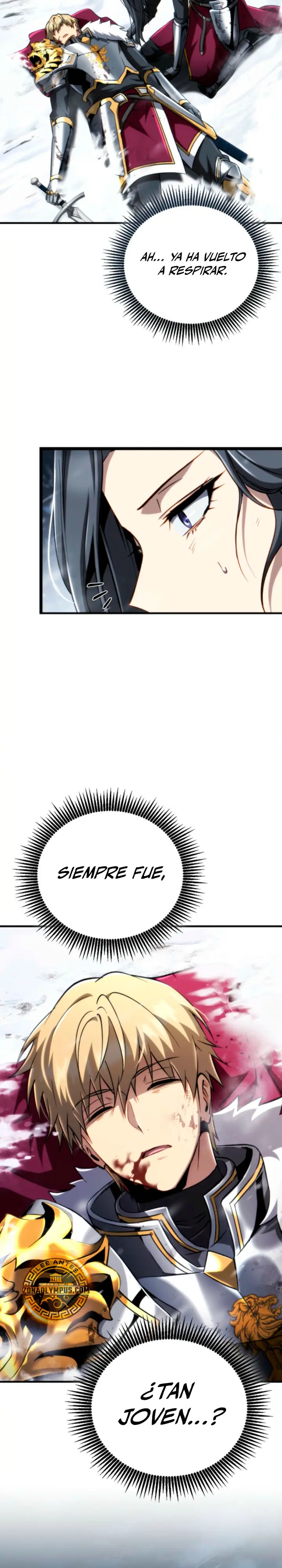 Read El Primer Príncipe_ La Leyenda Del Canto De La Espada ES Manga Online