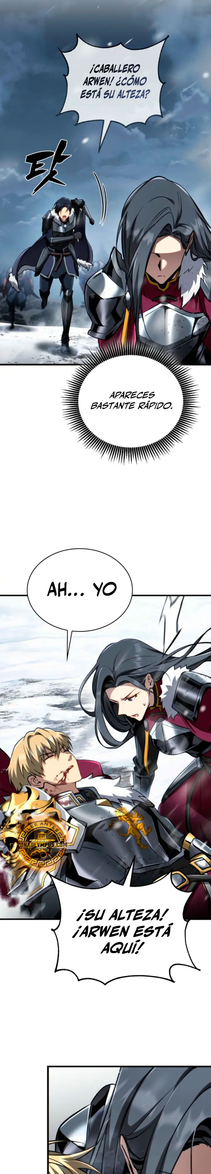 Read El Primer Príncipe_ La Leyenda Del Canto De La Espada ES Manga Online