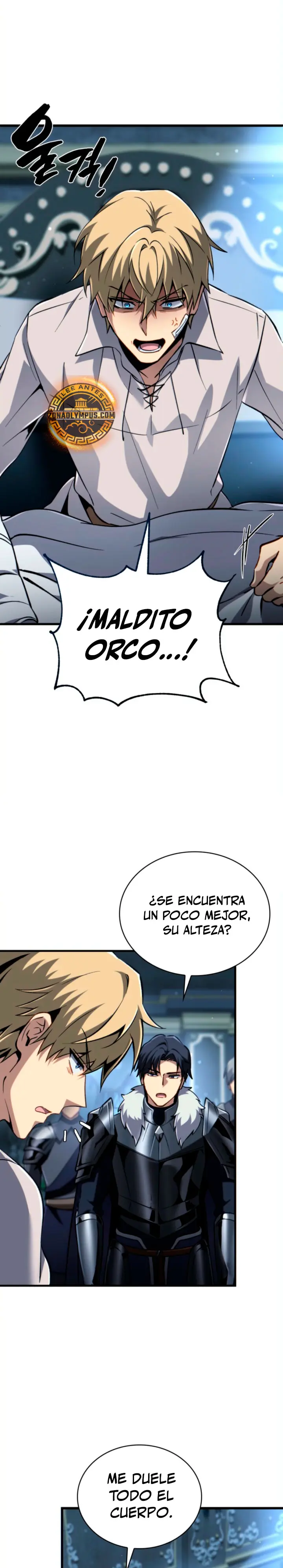 Read El Primer Príncipe_ La Leyenda Del Canto De La Espada ES Manga Online